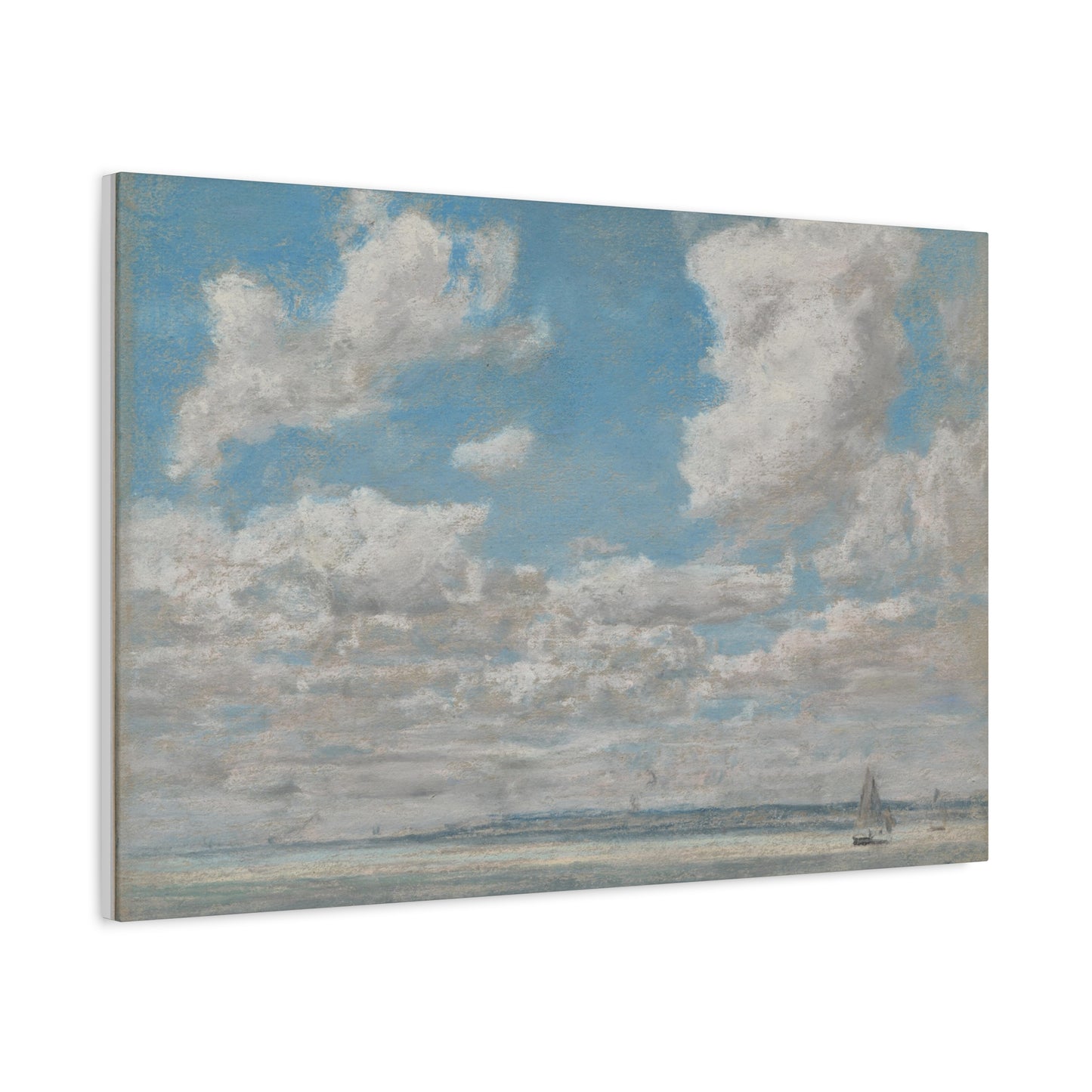 Seascape with Open Sky, 1860