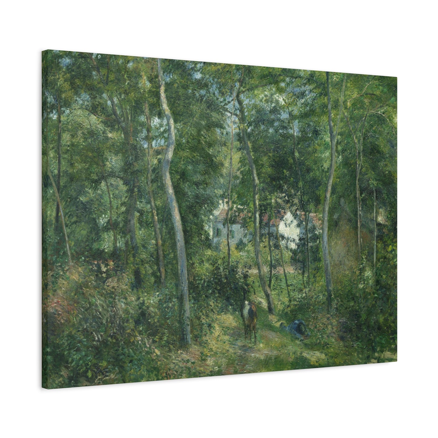 Edge of the Woods Near L’Hermitage, Pontoise, 1879