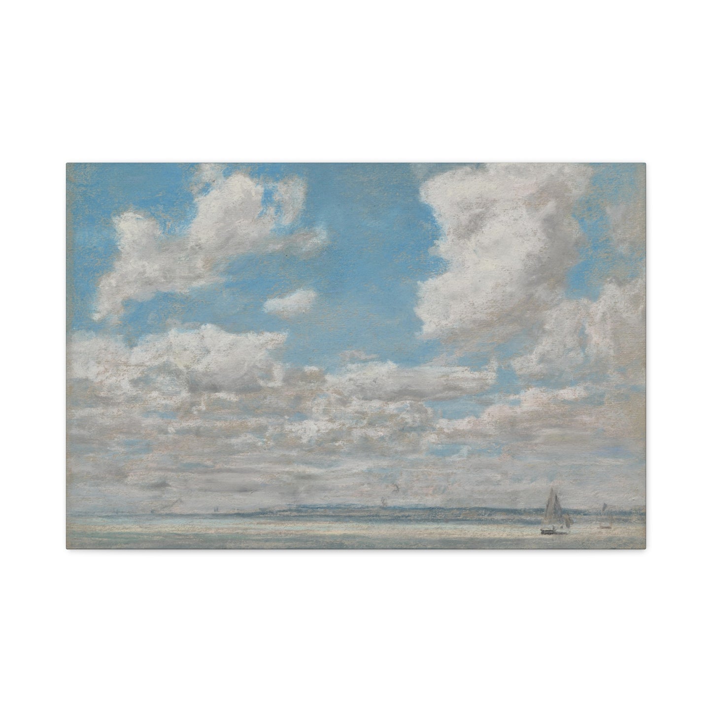 Seascape with Open Sky, 1860