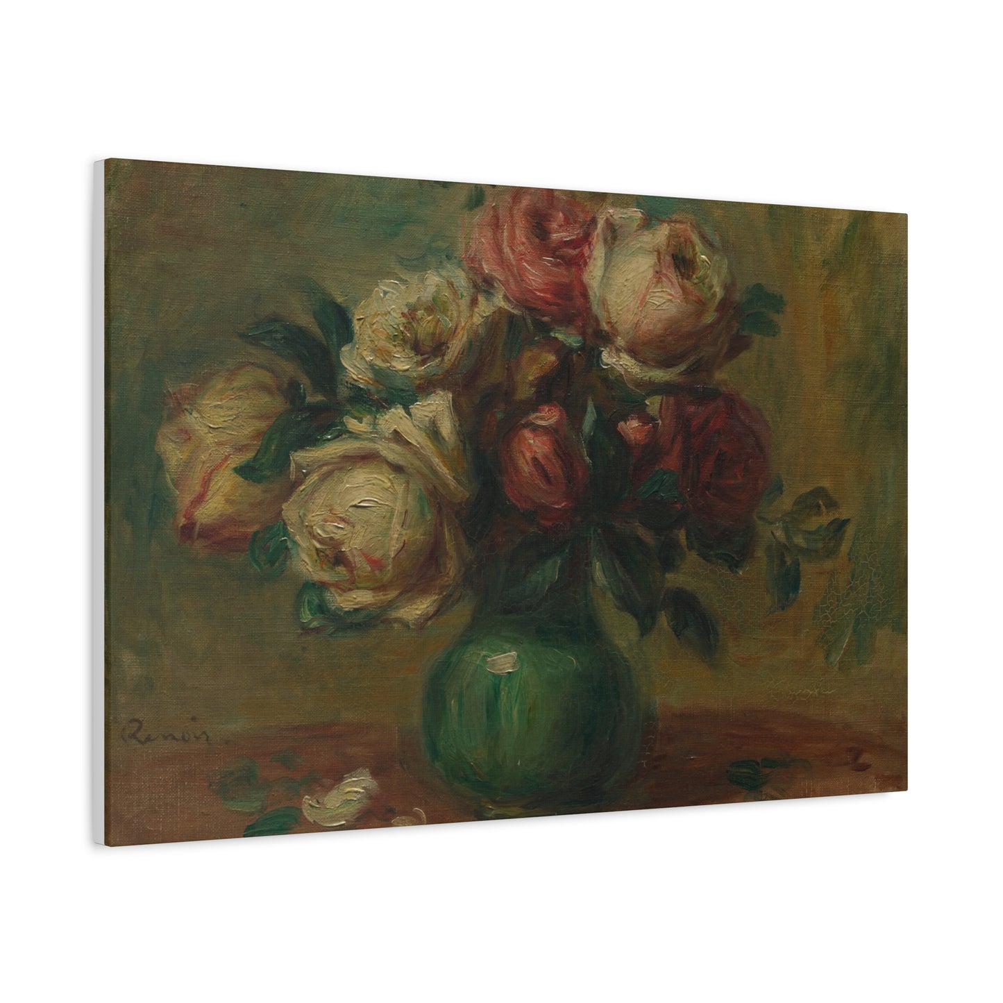 Roses in a Vase, c. 1890