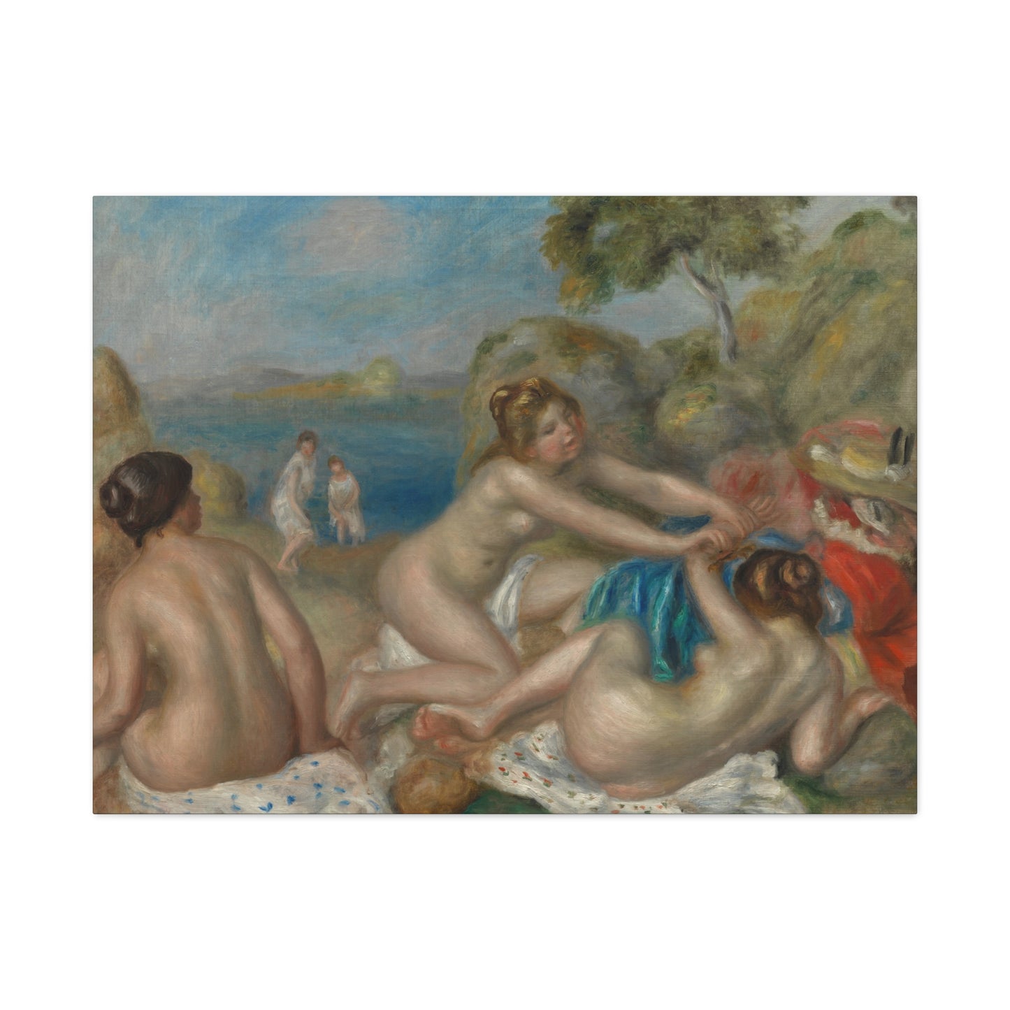 Bathers Playing with a Crab, c.1897