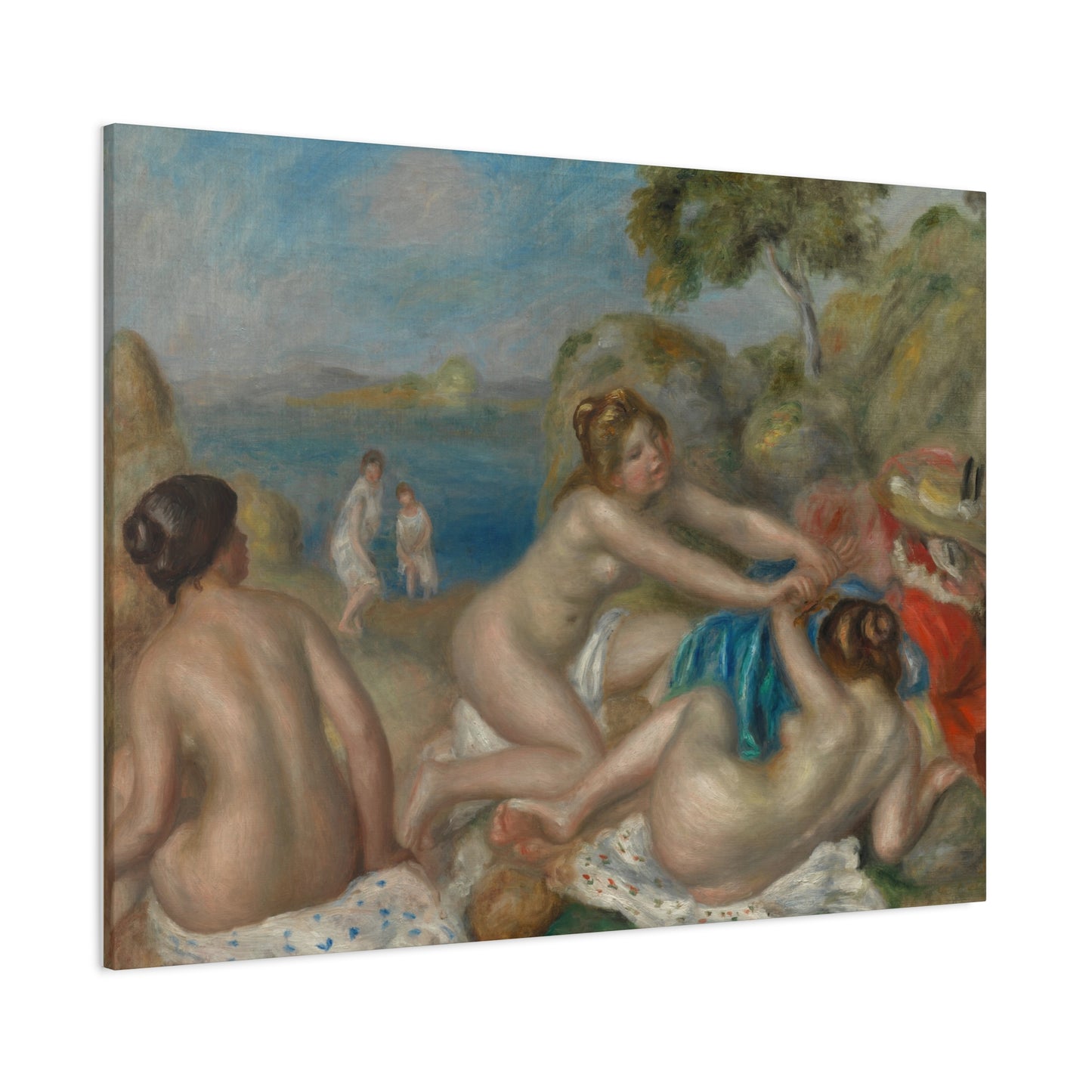 Bathers Playing with a Crab, c.1897