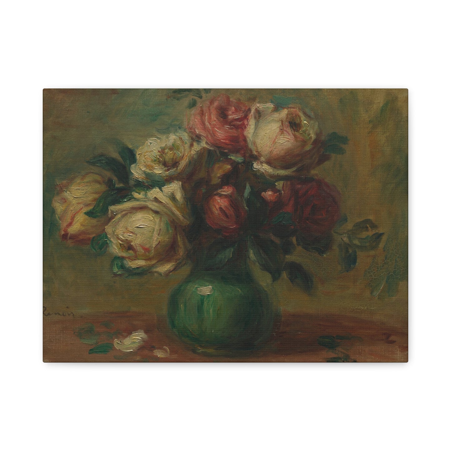 Roses in a Vase, c. 1890