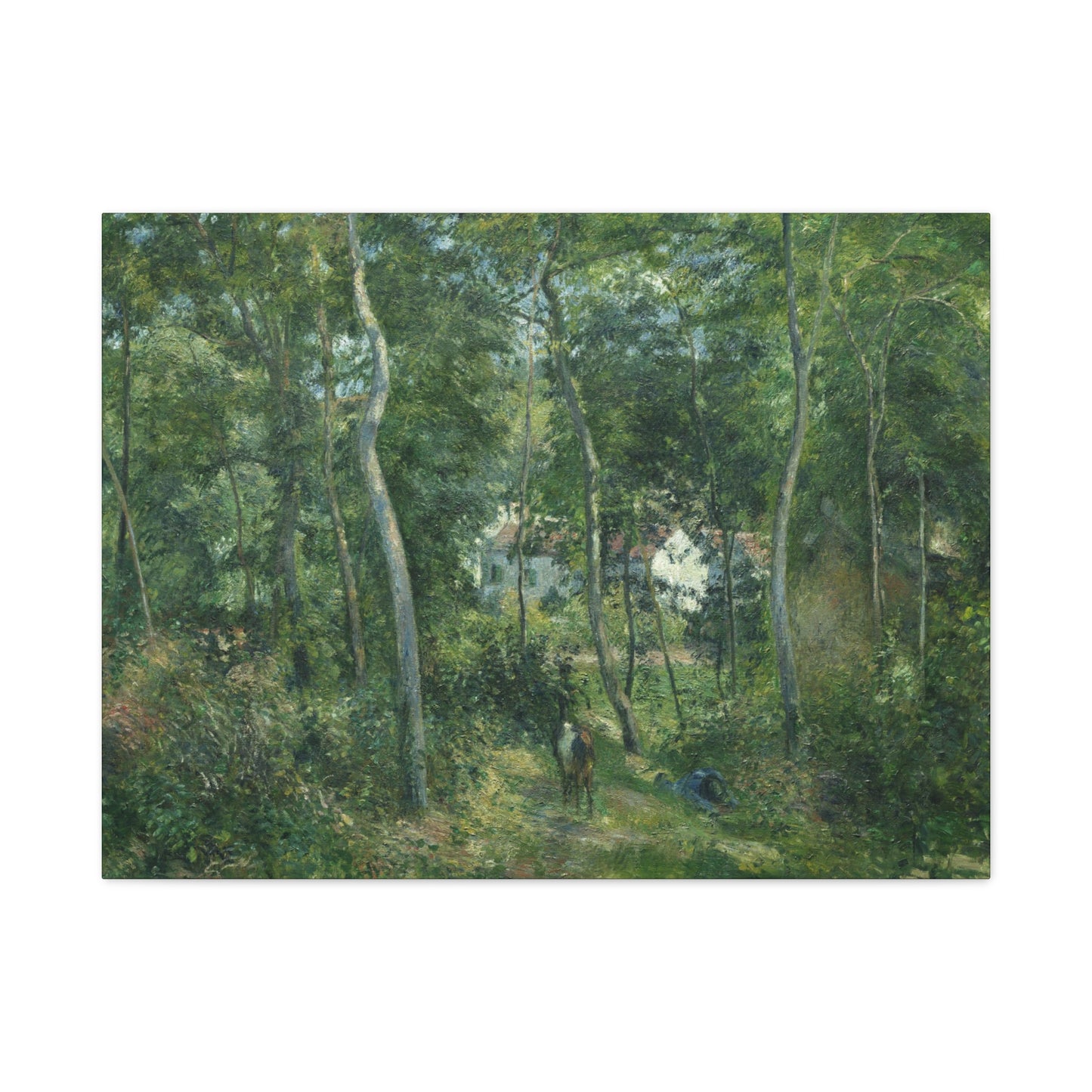 Edge of the Woods Near L’Hermitage, Pontoise, 1879